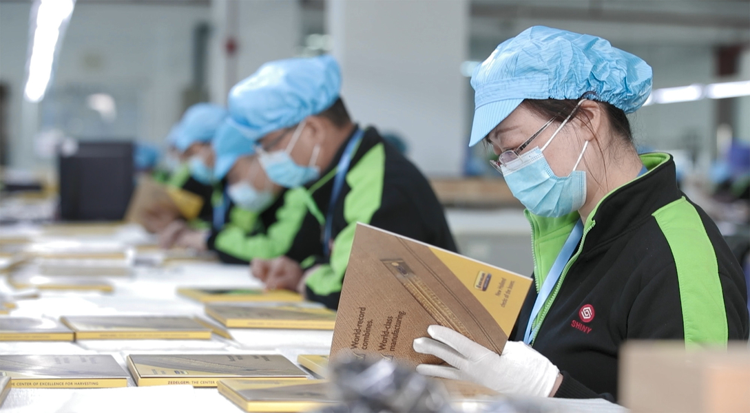 Dongguan Hesheng Creative Technology Co., Ltd. linha de produção do fabricante