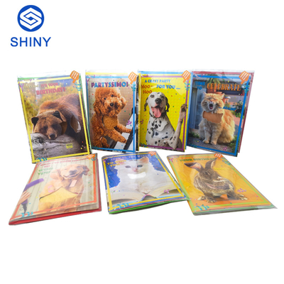Personalizado anunciando a impressão dos cartões CMYK 4C
