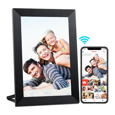 O automóvel gerencie o quadro da foto de WiFi Digital do tela táctil do IPS personalizado
