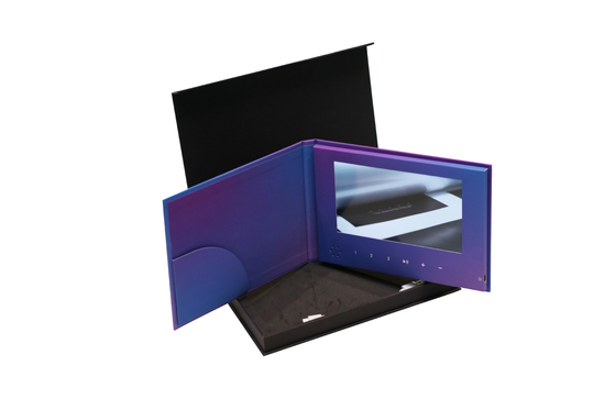 Tecnologia LCD para uma apresentação dinâmica e envolvente