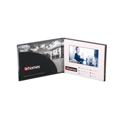 Caixas de Apresentação de Vídeo de Luxo Destacam-se com Video Mailer Card
