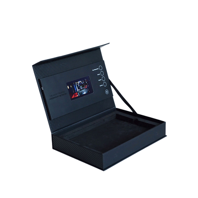 Caixa de Presente de Vídeo com Tela LCD de 4,3 polegadas para embalagem de presentes, Memória de 512MB, ODM